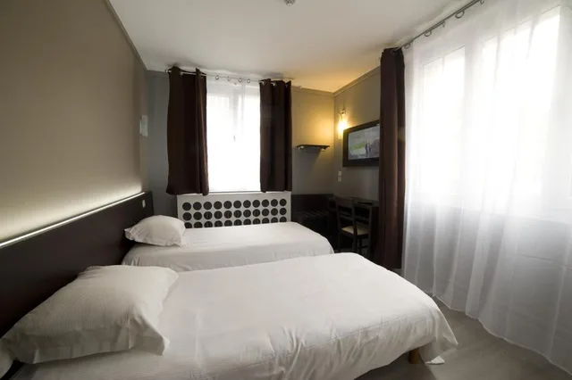 غرفة بسريرين منفصلين، Citadel Hotel 3/10