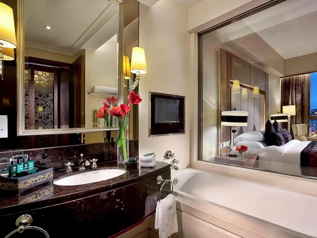 غرفة كلوب بسرير كينج، Sofitel Macau at Ponte 16 4/4