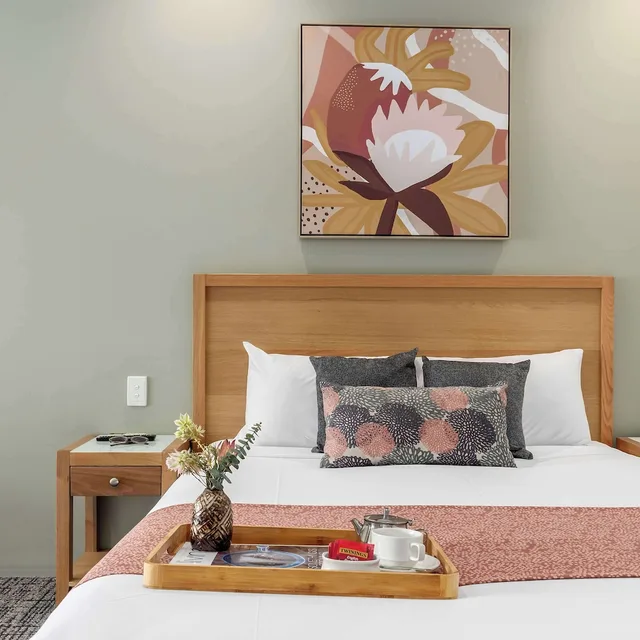 غرفة سوبيريور بسرير كوين بشرفة، Best Western Geelong Motor Inn and Serviced Apartments 3/5