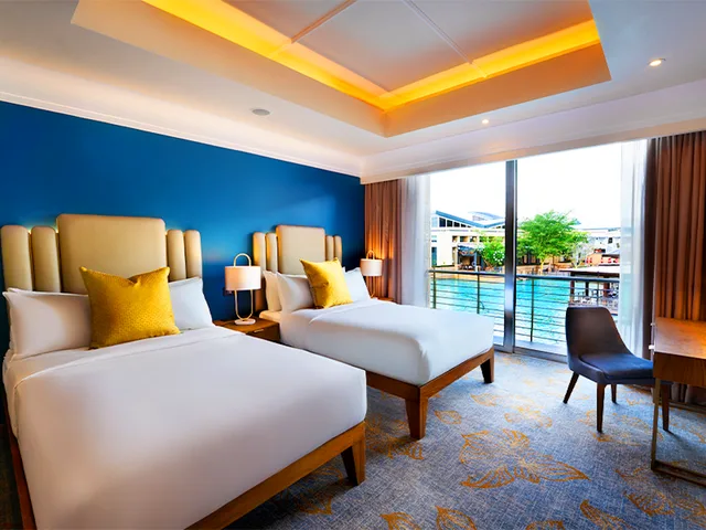 غرفة قياسية بسريرين مزدوجين، Southern Sun Silverstar 1/1