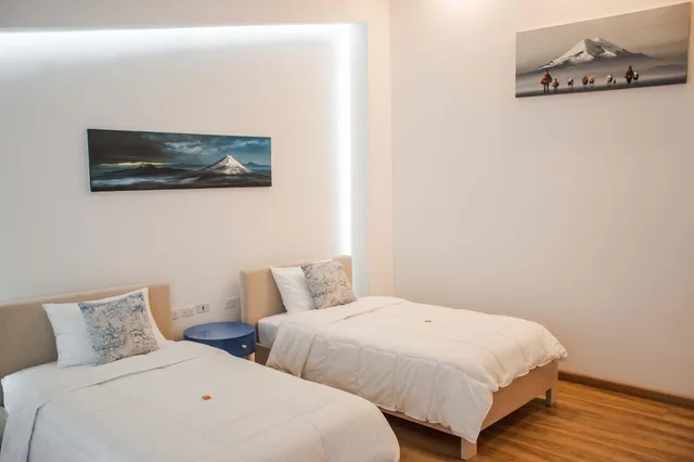 غرفة سوبيريور بسريرين، Adamas House Hotel 1/5