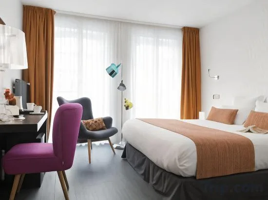 Semi Room, Single, Semi Double Bed، Hotel Rohan Strasbourg 1/1