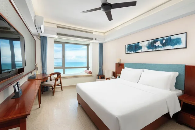 غرفة سوبيريور، Sanya Seacube Holiday Hotel 1/8