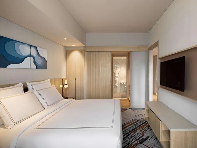3 Bedrooms, Swiss Advantage, Apartment، Swissotel Living Jakarta Mega Kuningan 2/10