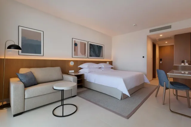Superior, Twin Beds, Sea Side، Bluesun Hotel Elaphusa 3/5