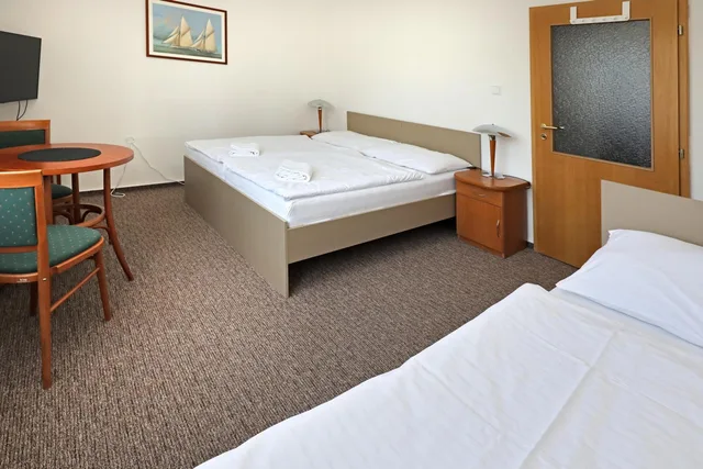 غرفة ثلاثية بإطلالة على البحيرة، Laguna Slapy Hotel 1/5