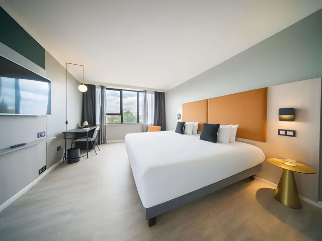 Superior, Twin Beds, City Side، Maek Hotel Antwerp Central - Handwritten Collection 1/10
