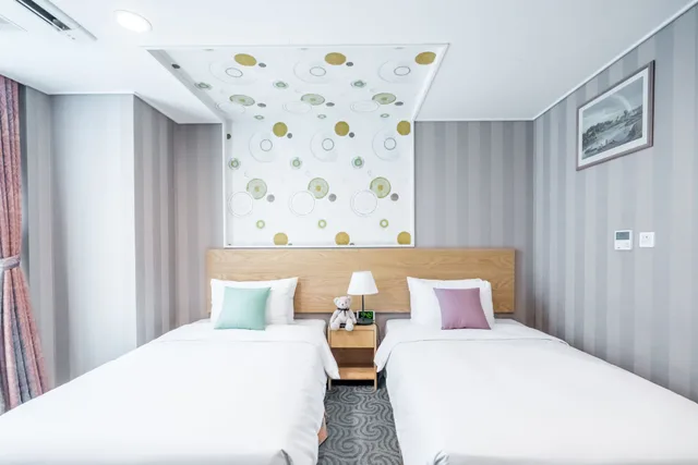غرفة سوبيريور بسريرين منفصلين، Hotel Atrium Jongno 4/8