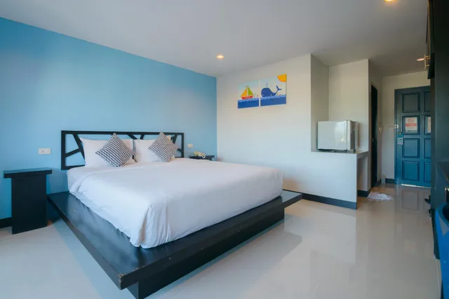 City, Double Bed، SLEEP WHALE HOTEL 1/1