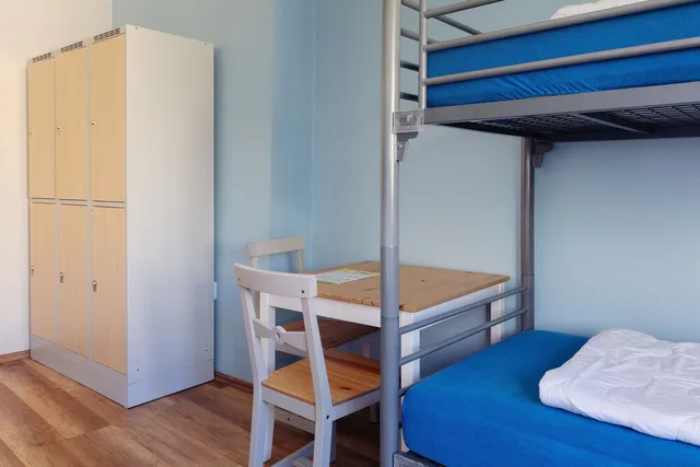 سكن مشترك مختلط بأربعة أسرّة بحمام مشترك، Patio Hostel 2/3