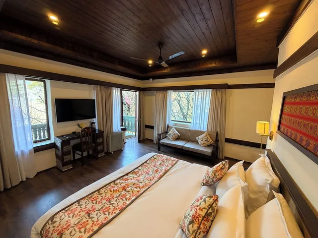 جناح تنفيذي بسرير مزدوج، HERITAGE VILLAGE RESORT 2/10
