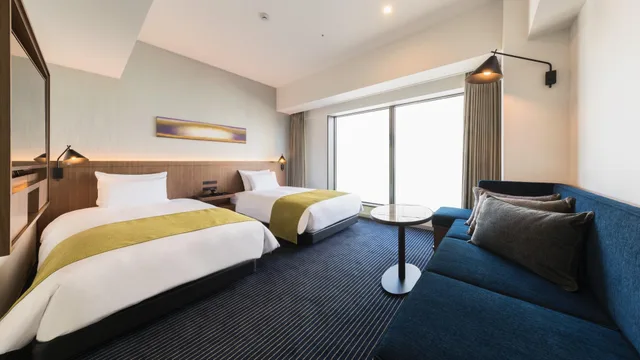 Urban, Standard, Twin Beds, City View، Hotel Metropolitan Kawasaki 1/1