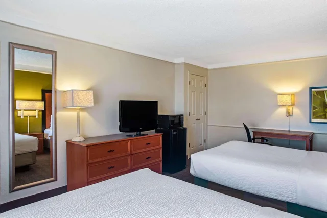 غرفة ديلوكس بسرير مزدوج، La Quinta Inn by Wyndham Killeen - Fort Hood 3/4