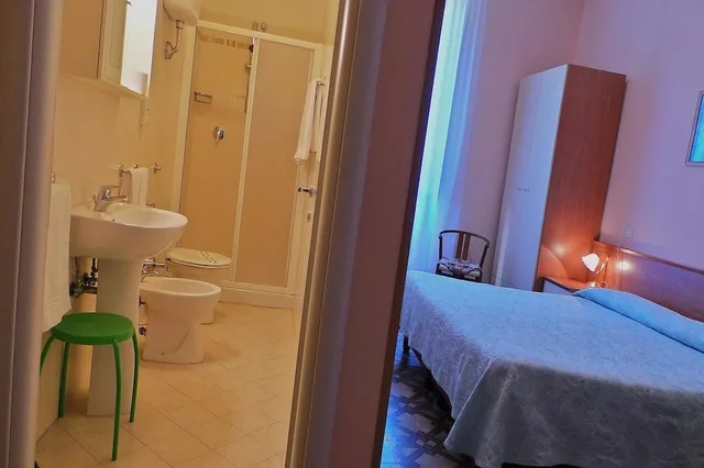 غرفة بسريرين منفصلين، Hotel Roma 4/5
