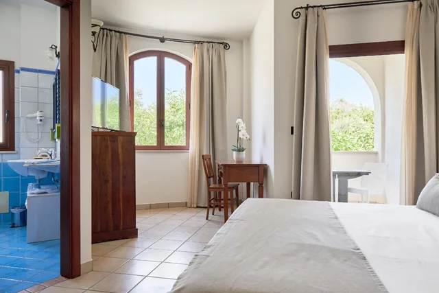 غرفة بسرير مزدوج أو سريرين منفصلين بشرفة، Hotel Montecallini - Adult Only 14 7/10