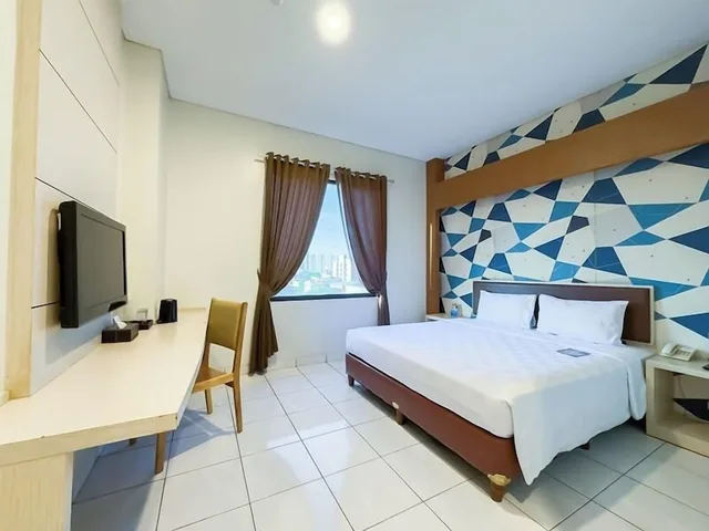 غرفة سوبيريور بسرير كوين، Hotel 88 Jakarta - Mangga Besar VIII 4/5