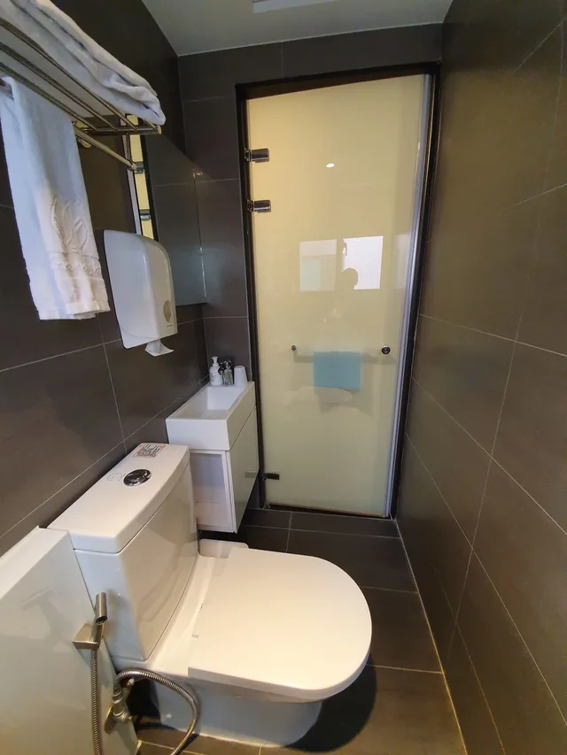 غرفة قياسية مفردة بسرير فردي، Greenight Hotel 5/7