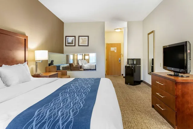 Standard, King Bed, Comfort Inn Downtown University Area 1/5