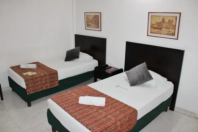 غرفة قياسية بسرير مزدوج، Park Hotel Santa Marta 1/5