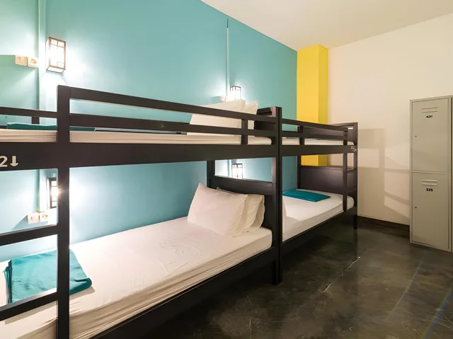 Mixed Dorm, 4 Beds, No Window, Wonderloft Hostel 1/1