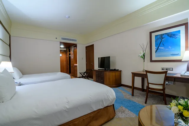 Deluxe, 2 Double Beds, Sea View, Danat Jebel Dhanna Resort 2/5