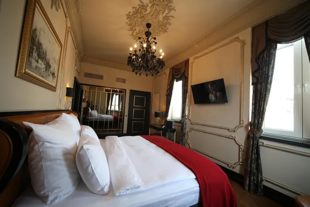 غرفة كومفورت بسرير كينج، Nordstern Hotel Galata 2/8