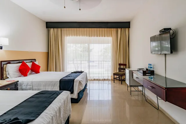 غرفة قياسية، Hotel Siglo 21 Merida 2/4