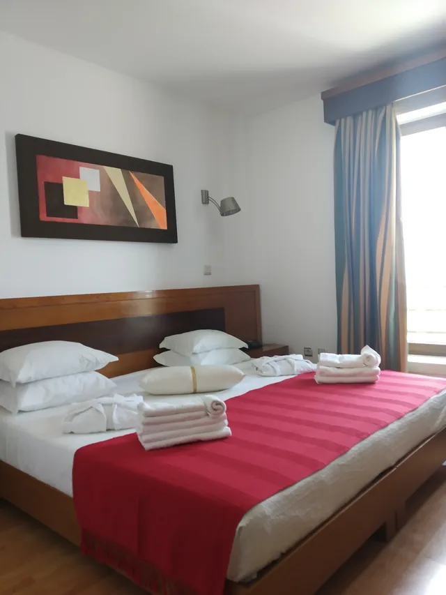 غرفة قياسية بسرير مزدوج، Hotel Rural Senhora de Pereiras 1/10