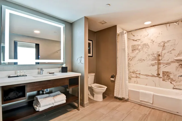 جناح بسريرين كوين بغرفتين، Embassy Suites By Hilton Plainfield Indianapolis Airport 2/2