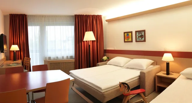 شقة بغرفتي نوم، Hotel Savica 1/5