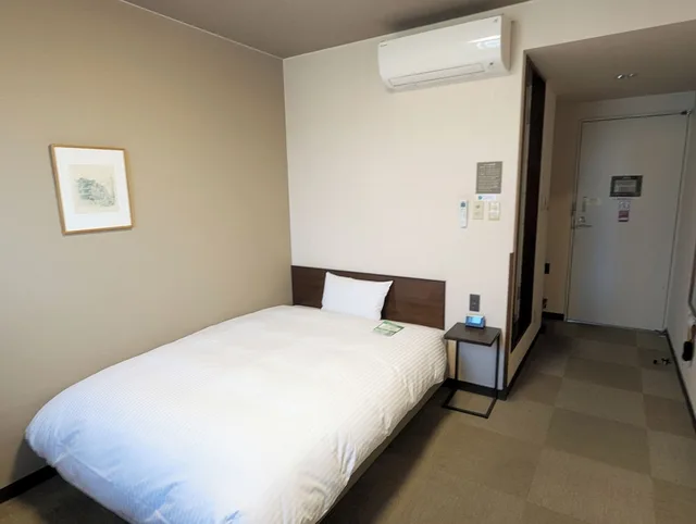 Room, Single, Double Bed, Electronic Cigarette Only، Hotel Route-Inn Court Shinonoi 1/2