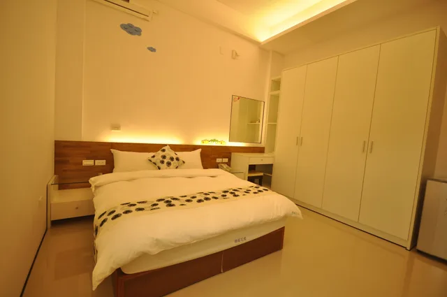 غرفة بسرير مزدوج، Yurong B&B 4/10