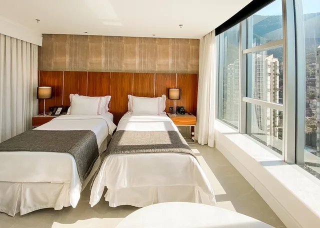 غرفة ديلوكس بسرير كينج لذوي الإعاقة، Hotel Nacional Rio de Janeiro 1/10