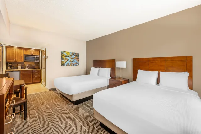 استوديو بسريرين كوين بمطبخ صغير، Hilton Vacation Club Lake Tahoe Resort South 1/6