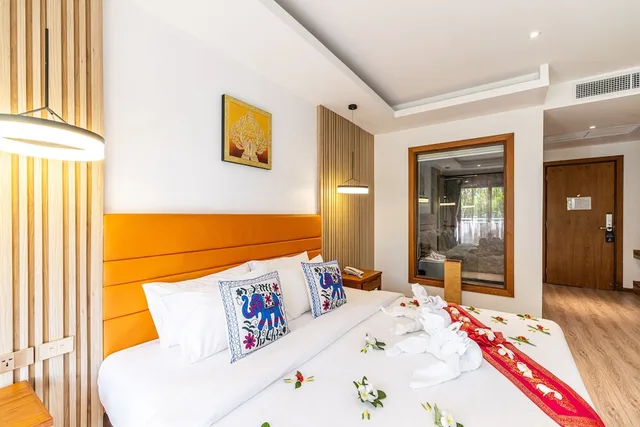 غرفة غراند ديلوكس بسرير كينج، Royal Yao Yai Island Beach Resort 4/7