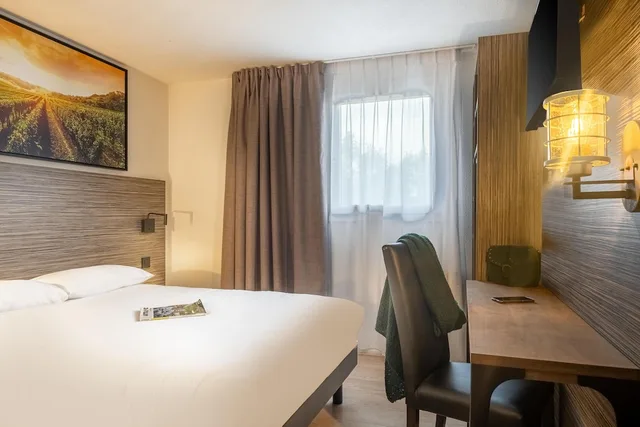 غرفة كومفورت بسرير مزدوج، Sure Hotel by Best Western Angers Sud 6/9