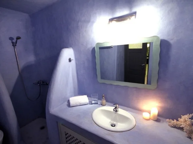 City, Villa, King and Queen Bed, Sea View, Sofa، Alafouzou Cave Loft 5/5