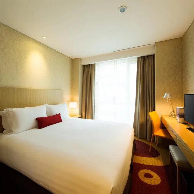 غرفة بسرير مزدوج، Solaria Nishitetsu Hotel Busan 2/7