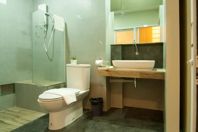 غرفة قياسية بسريرين منفصلين، Zenith Residence Hotel 3/4