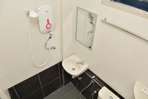 غرفة قياسية بسرير مزدوج، Qish Hotel 1/1