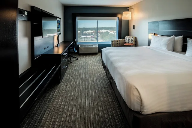غرفة قياسية بسرير كينج لذوي الإعاقة، HOLIDAY INN EXPRESS NORTH AUGUSTA 1/4