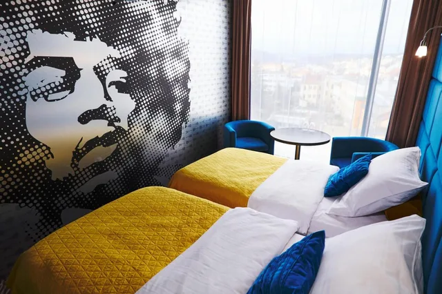 غرفة كومفورت بسريرين منفصلين، SONO HOTEL 6/10