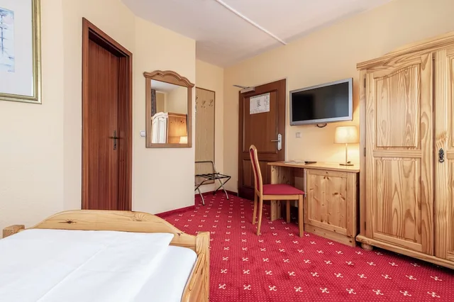 غرفة قياسية مفردة، Aktiv & Vital Hotel Thuringen 4/6