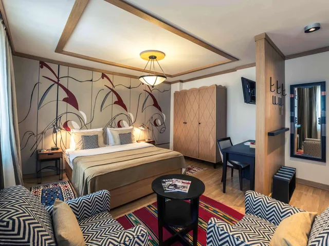 غرفة بسرير مزدوج، Mercure Belgrade Excelsior 4/8