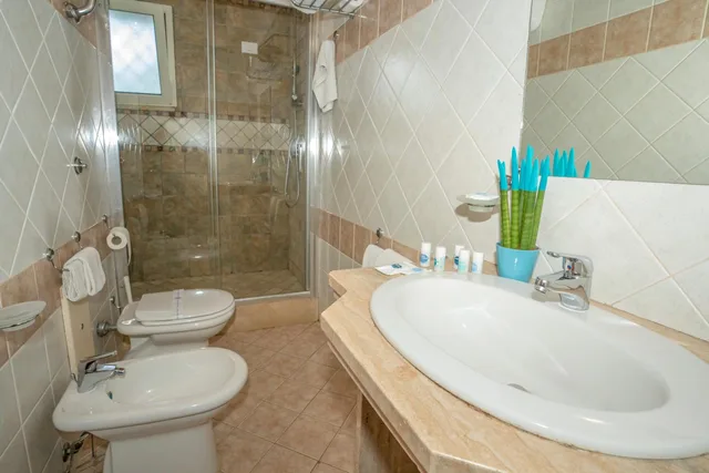 Room, Quadruple, Hotel Tempio 3/4