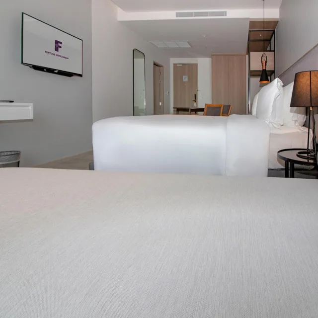 غرفة بريميير بسرير كينج بإطلالة على البحر، Fortune Saeng Chan Beach Rayong 10/10