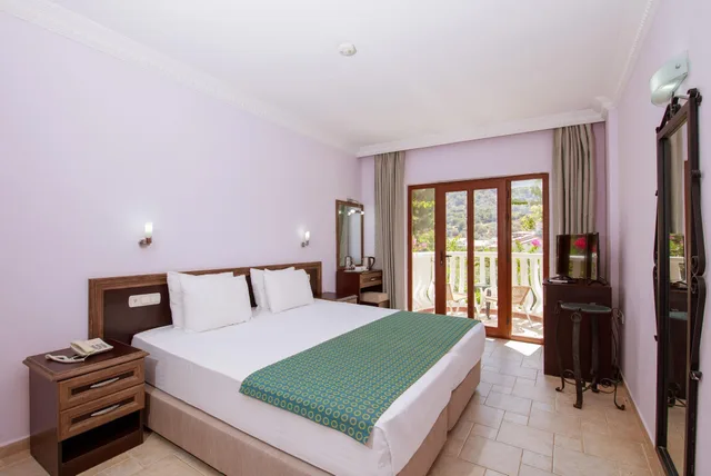 غرفة قياسية بسرير مزدوج أو سريرين منفصلين، Flamingo Hotel 1/4