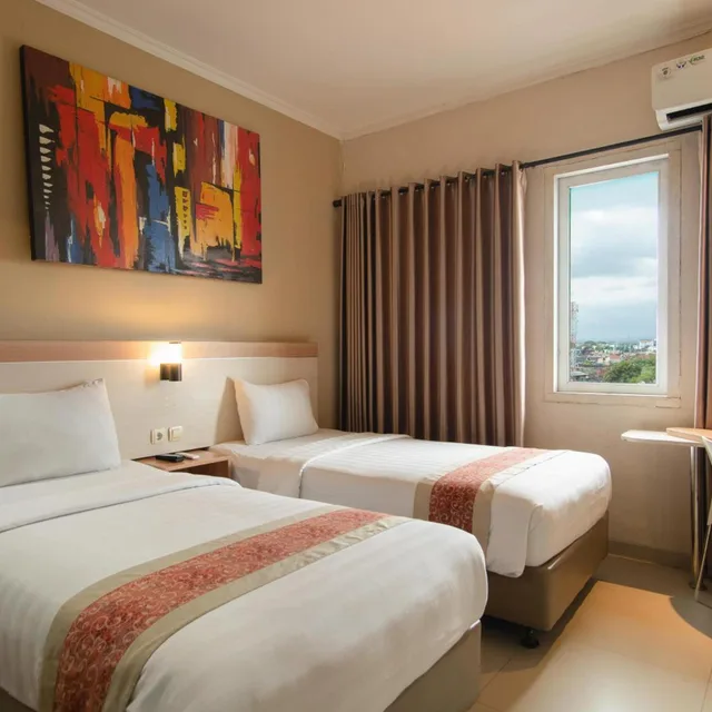 غرفة سوبيريور بسرير مزدوج أو سريرين منفصلين، Laxston Hotel By Front One 6/10
