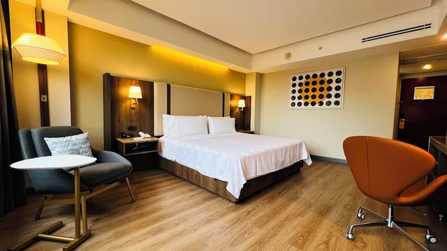 غرفة قياسية بسرير كينج، Holiday Inn Mexico City-Plaza Universidad 10/10