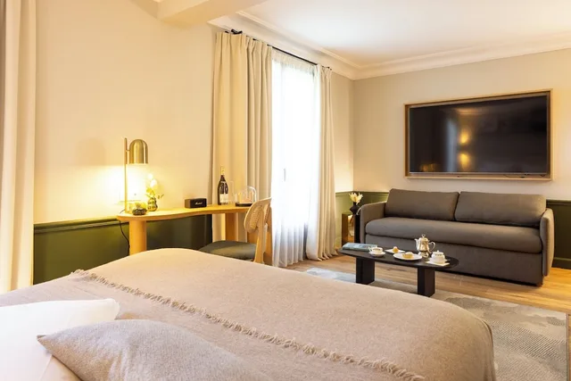 غرفة ديلوكس، Hostellerie La Briqueterie 2/6